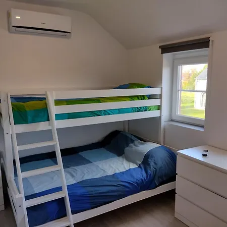 Casa de Férias Met Zonneterras, Tuin En Panoramisch Uitzicht Wellin