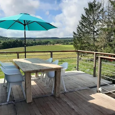 Met Zonneterras, Tuin En Panoramisch Uitzicht Casa vacanze