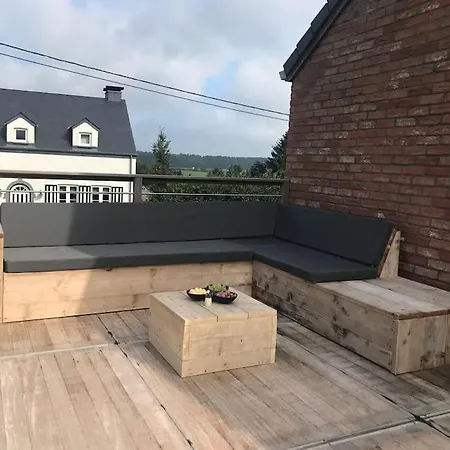 Met Zonneterras, Tuin En Panoramisch Uitzicht Casa de Férias Wellin