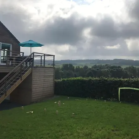 Met Zonneterras, Tuin En Panoramisch Uitzicht Holiday home Wellin