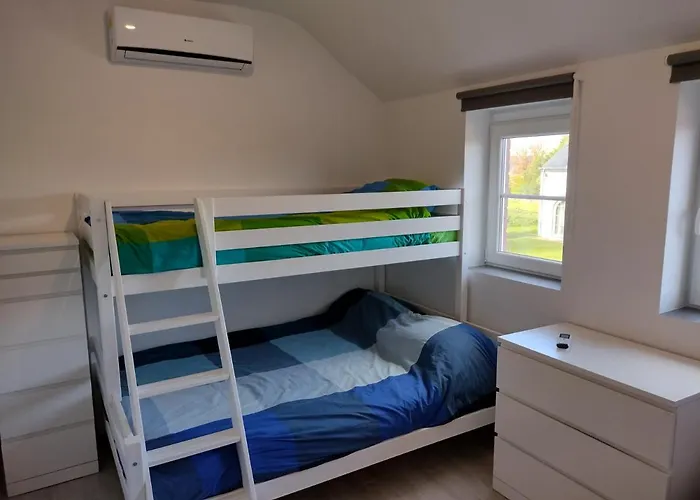 Prázdninový dům Met Zonneterras, Tuin En Panoramisch Uitzicht Wellin