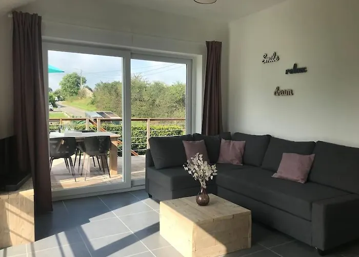 Prázdninový dům Met Zonneterras, Tuin En Panoramisch Uitzicht