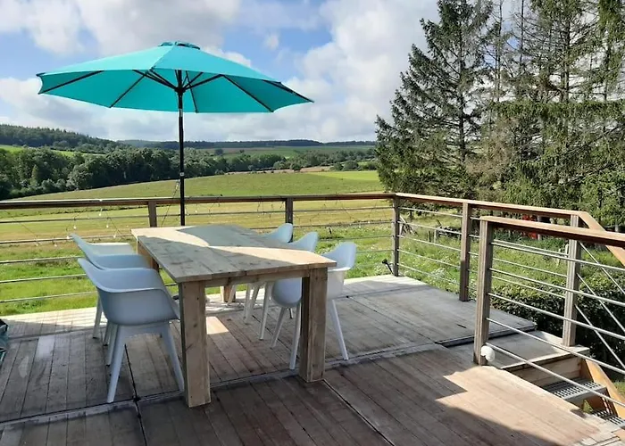 Met Zonneterras, Tuin En Panoramisch Uitzicht Prázdninový dům