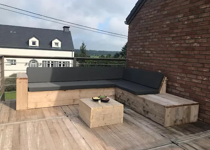 Met Zonneterras, Tuin En Panoramisch Uitzicht Prázdninový dům Wellin