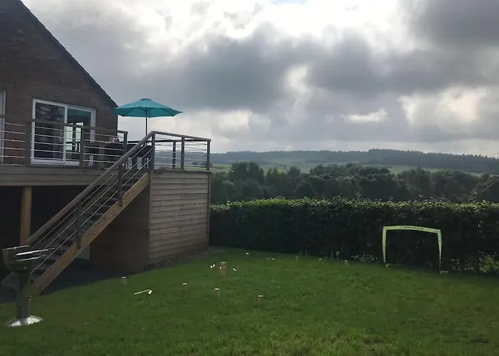 Met Zonneterras, Tuin En Panoramisch Uitzicht Prázdninový dům Wellin